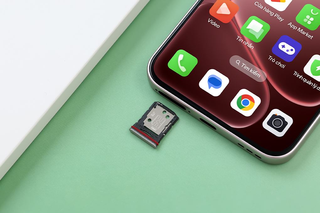 Điện thoại OPPO A6 Pro 5G 8GB/256GB Màu Hồng