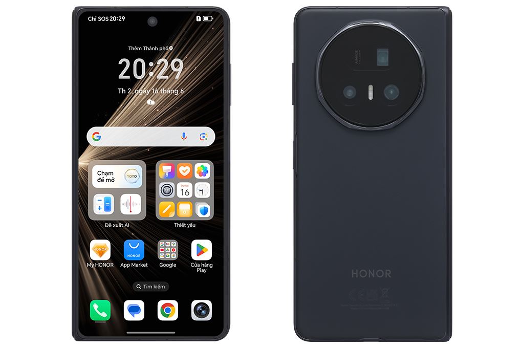 Điện thoại HONOR Magic V5 5G 16GB/512GB Màu Đen