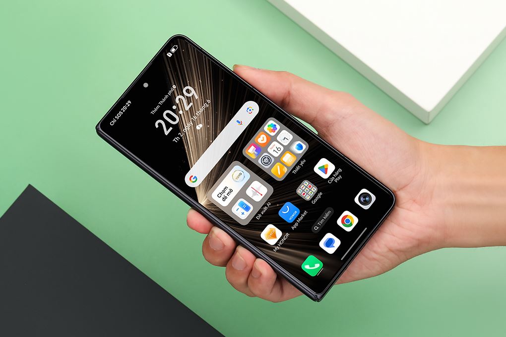 Điện thoại HONOR Magic V5 5G 16GB/512GB Màu Đen