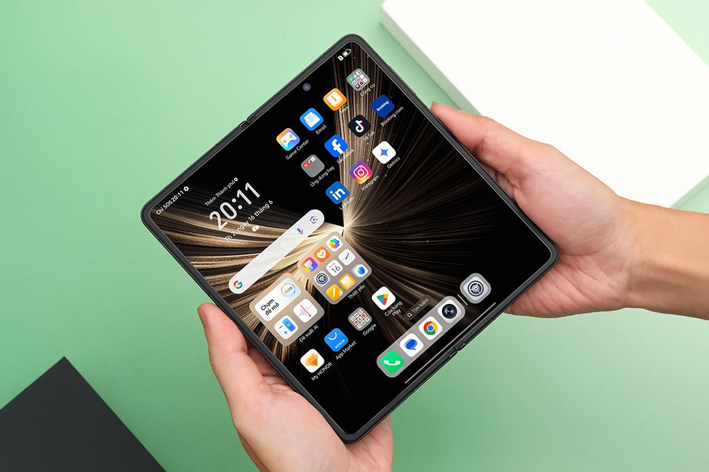 Điện thoại HONOR Magic V5 5G 16GB/512GB Màu Đen