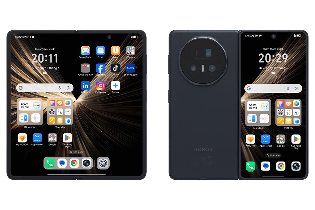 Điện thoại HONOR Magic V5 5G 16GB/512GB Màu Đen