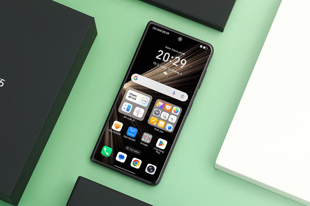 Điện thoại HONOR Magic V5 5G 16GB/512GB Màu Đen