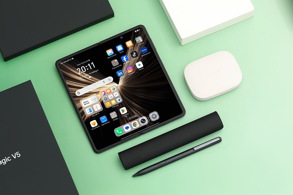 Điện thoại HONOR Magic V5 5G 16GB/512GB Màu Đen