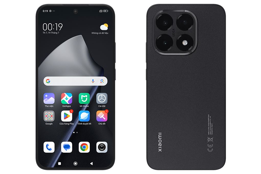 Điện thoại Xiaomi 15T 5G 12GB/256GB Màu Đen