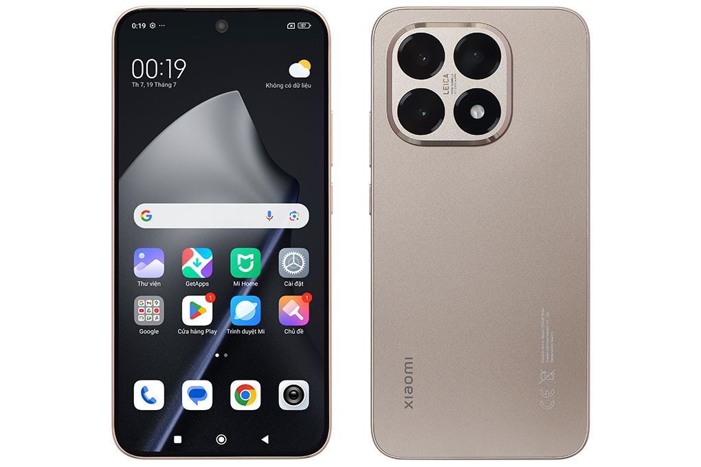 Điện thoại Xiaomi 15T 5G 12GB/256GB Màu Vàng