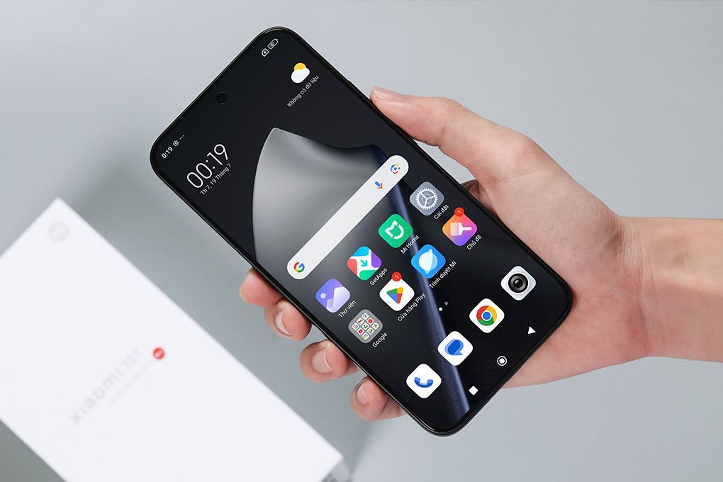 Điện thoại Xiaomi 15T 5G 12GB/512GB Màu Đen