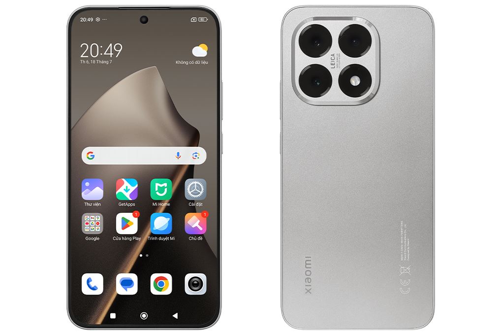 Điện thoại Xiaomi 15T 5G 12GB/512GB Màu Xám