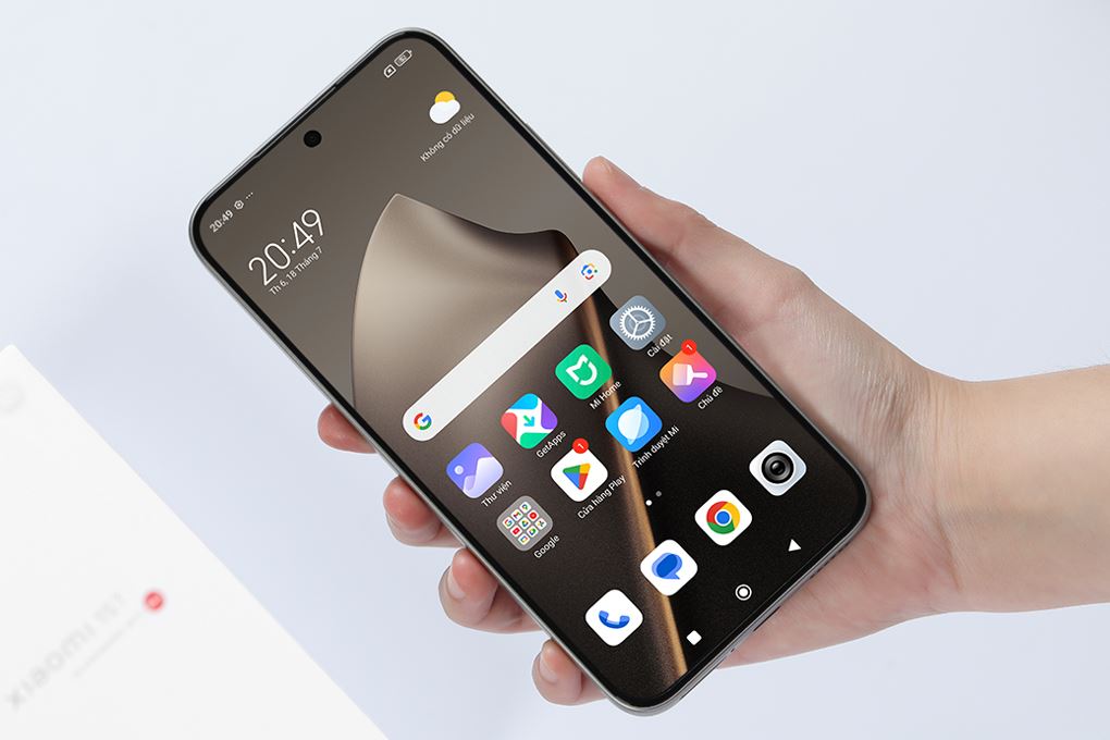 Điện thoại Xiaomi 15T 5G 12GB/512GB Màu Xám