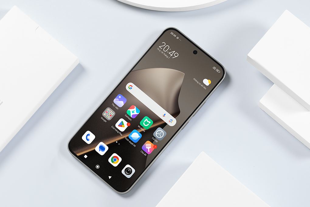 Điện thoại Xiaomi 15T 5G 12GB/512GB Màu Xám