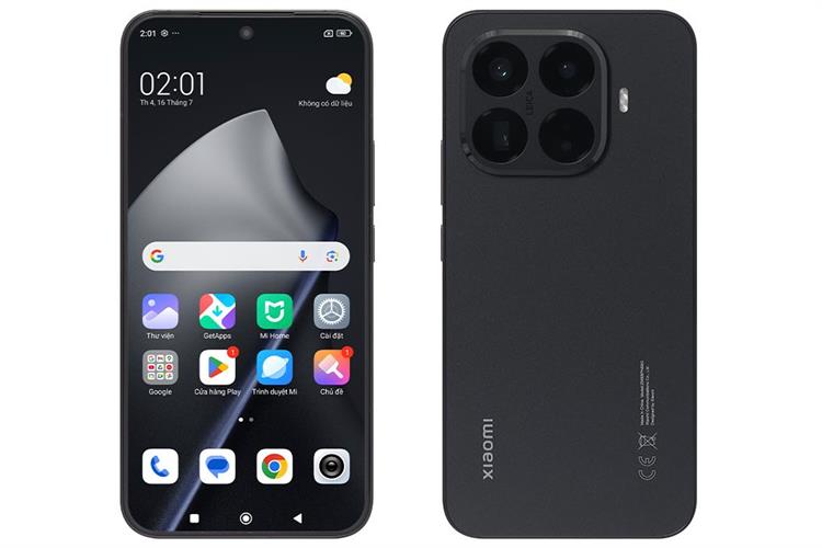 Điện thoại Xiaomi 15T Pro 5G 12GB/256GB Màu Đen