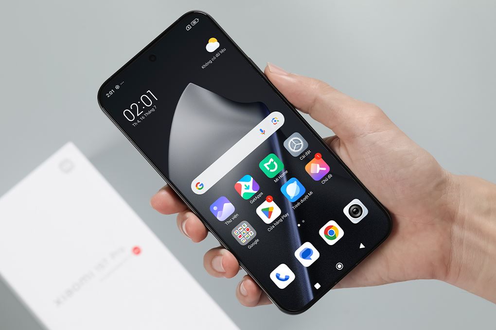 Điện thoại Xiaomi 15T Pro 5G 12GB/256GB Màu Đen
