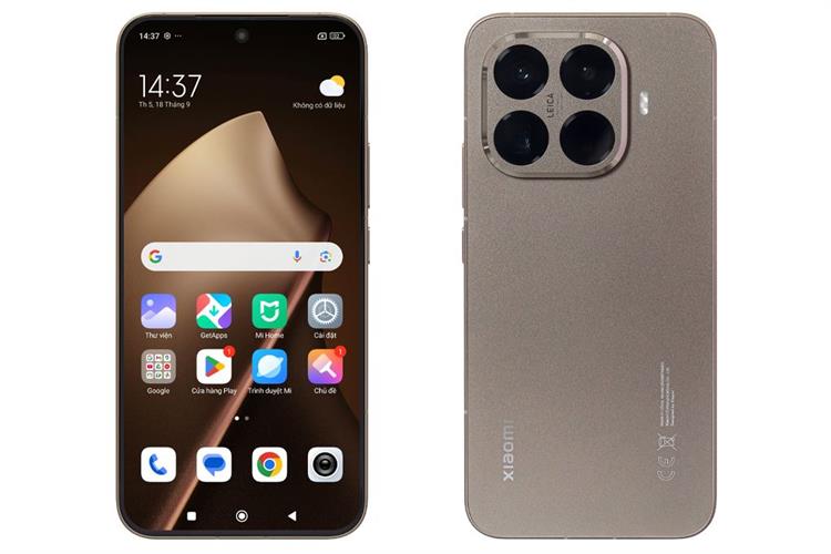 Điện thoại Xiaomi 15T Pro 5G 12GB/256GB Màu Vàng
