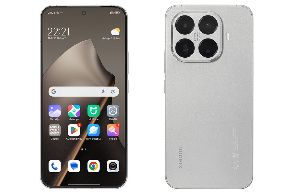Điện thoại Xiaomi 15T Pro 5G 12GB/256GB Màu Xám