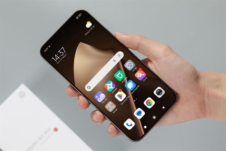 Điện thoại Xiaomi 15T Pro 5G 12GB/1TB Màu Vàng