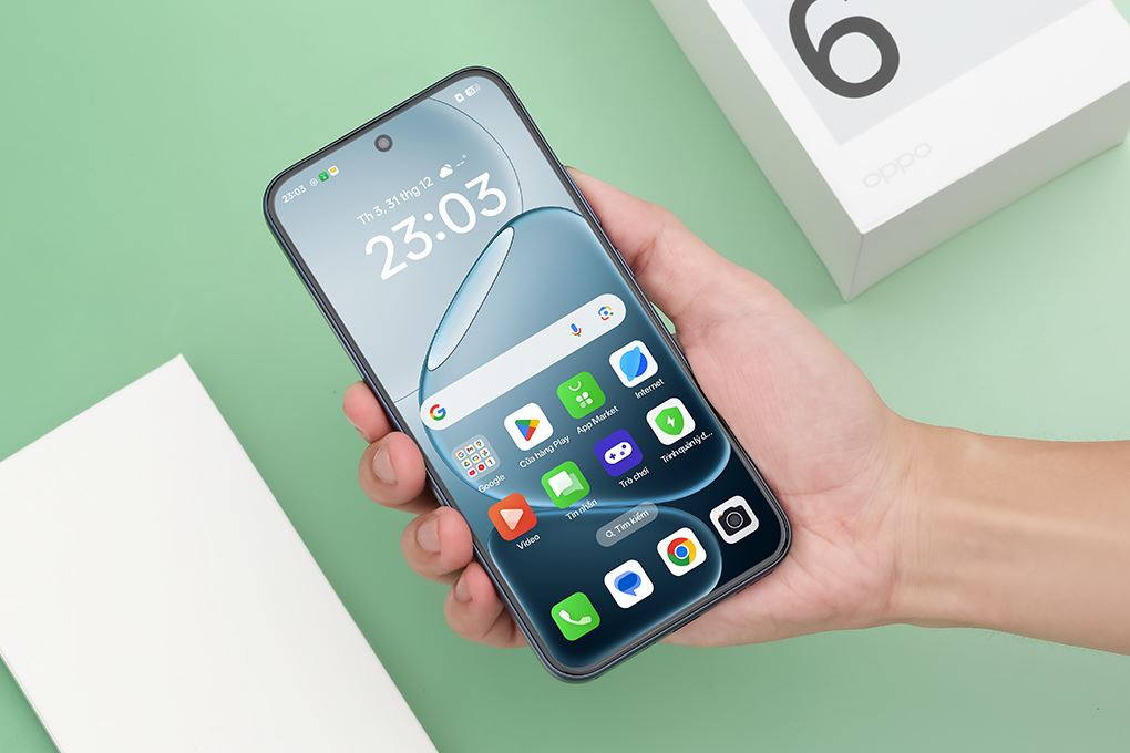 Điện thoại OPPO A6 Pro 5G 12GB/256GB Màu Xanh Dương