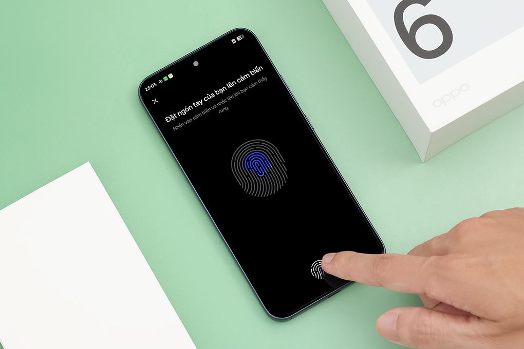 Điện thoại OPPO A6 Pro 5G 12GB/256GB Màu Xanh Dương