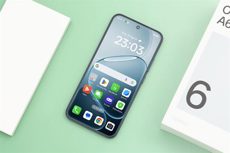 Điện thoại OPPO A6 Pro 5G 12GB/256GB Màu Xanh Dương