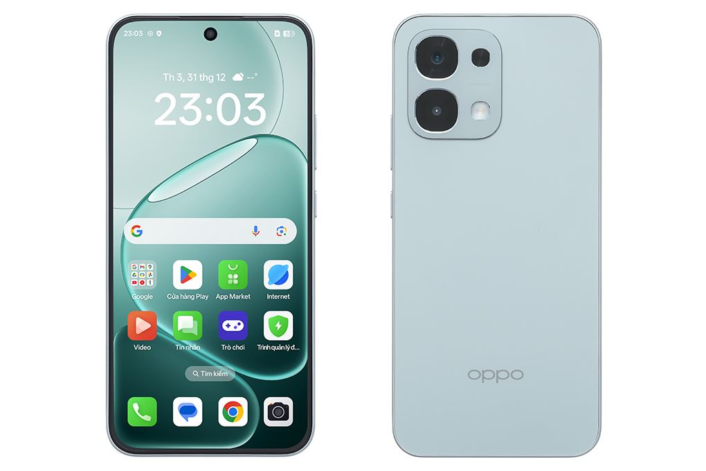 Điện thoại OPPO A6 Pro 8GB/128GB Màu Titan xanh
