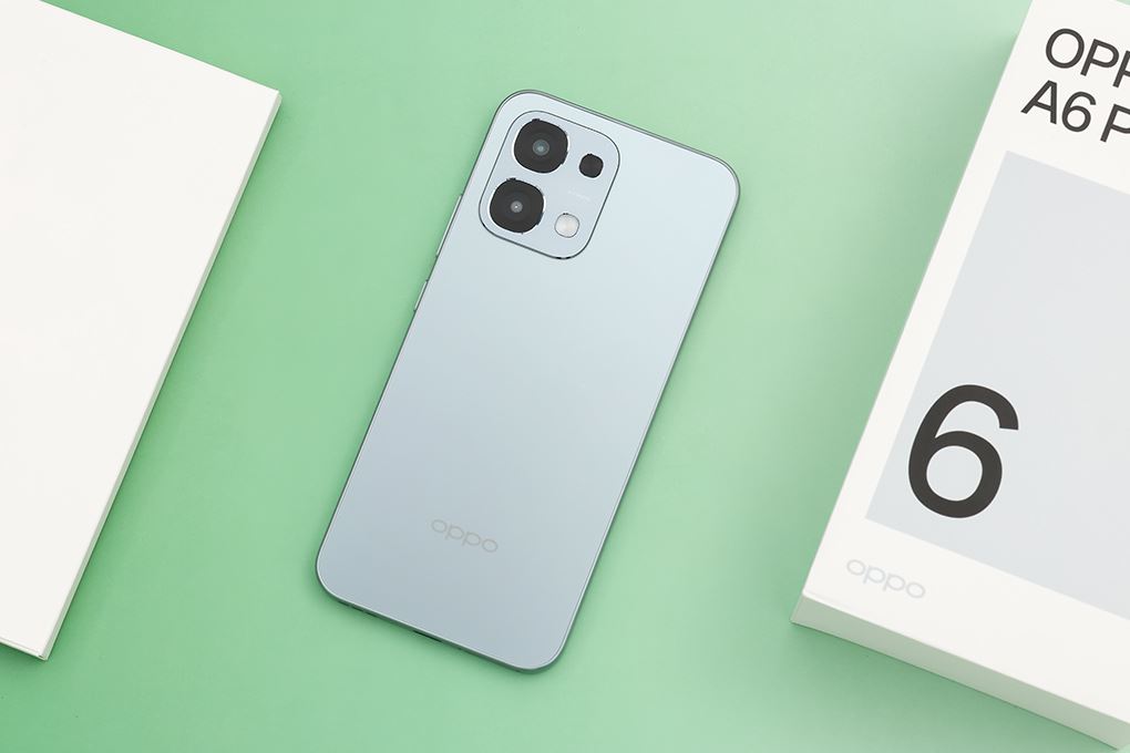 Điện thoại OPPO A6 Pro 8GB/128GB Màu Titan xanh