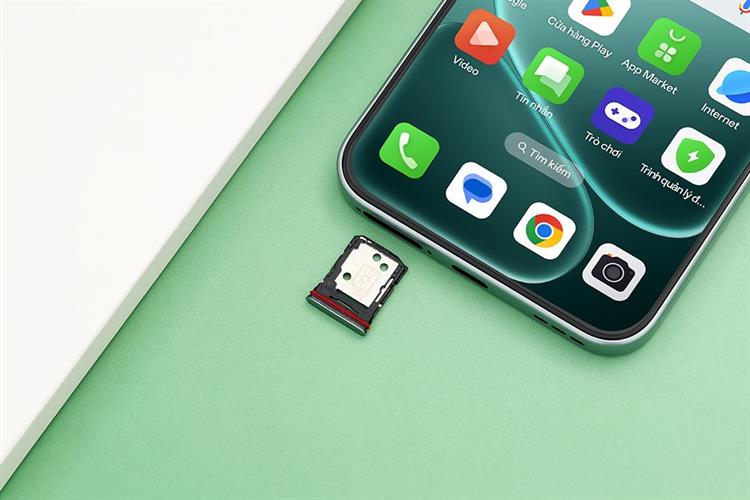 Điện thoại OPPO A6 Pro 8GB/128GB Màu Titan xanh