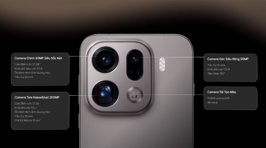 OPPO Find X9 Pro giá tốt, tặng bộ quà trị giá 10 triệu