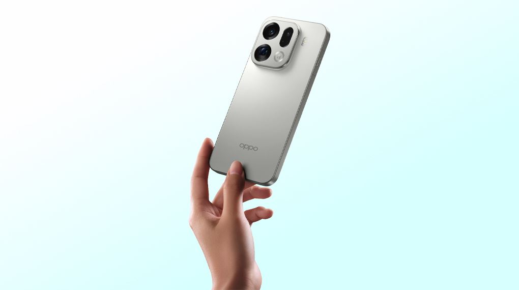 Thiết kế khung nhôm và mặt lưng kính Panda trên OPPO Find X9 Pro mang lại vẻ mạnh mẽ, tinh tế và cảm giác cầm chắc tay Thiết kế khung nhôm và mặt lưng kính Panda trên OPPO Find X9 Pro mang lại vẻ mạnh mẽ, tinh tế và cảm giác cầm chắc tay