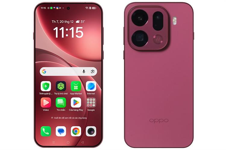 Điện thoại OPPO Find X9 Pro 5G 16GB/512GB Màu Đỏ