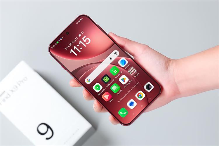 Điện thoại OPPO Find X9 Pro 5G 16GB/512GB Màu Đỏ