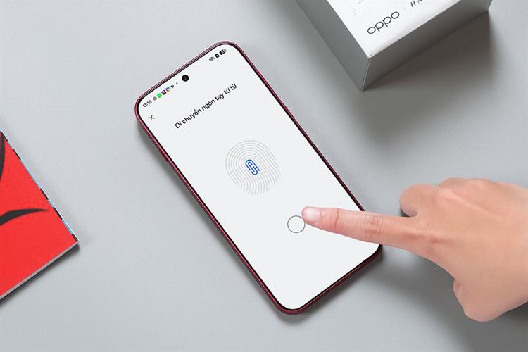 Điện thoại OPPO Find X9 Pro 5G 16GB/512GB Màu Đỏ