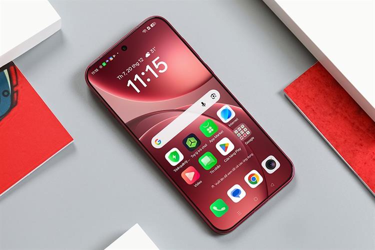 Điện thoại OPPO Find X9 Pro 5G 16GB/512GB Màu Đỏ