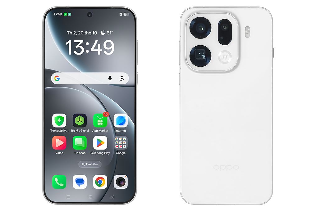 Điện thoại OPPO Find X9 Pro 5G 16GB/512GB Trắng