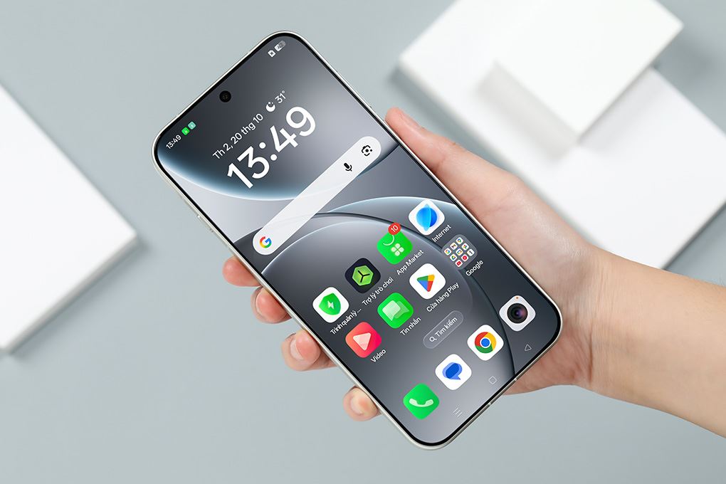 Điện thoại OPPO Find X9 Pro 5G 16GB/512GB Trắng - 12