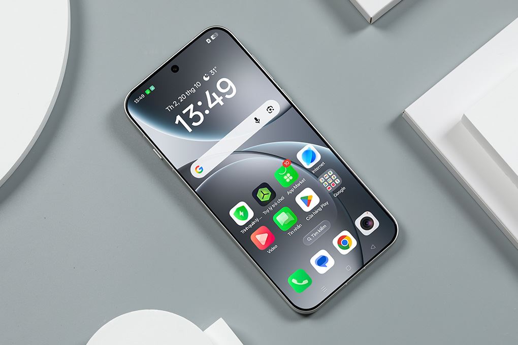 Điện thoại OPPO Find X9 Pro 5G 16GB/512GB Trắng - 4