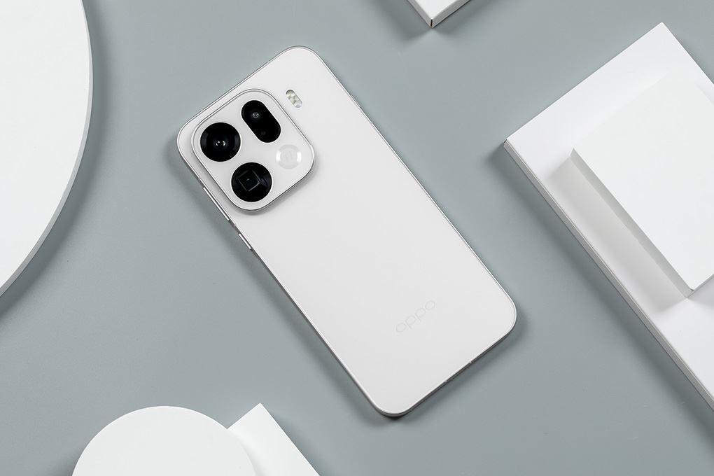 Điện thoại OPPO Find X9 Pro 5G 16GB/512GB Trắng - 5