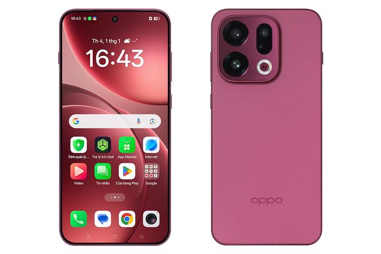 Điện thoại OPPO Find X9 5G 16GB/512GB Màu Đỏ