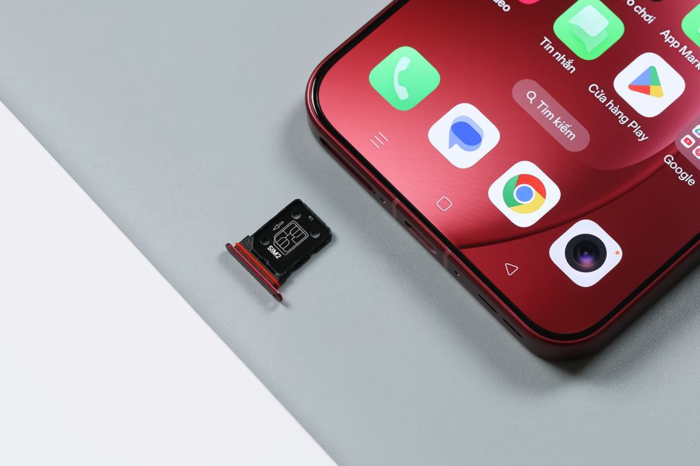 Điện thoại OPPO Find X9 5G 16GB/512GB Màu Đỏ