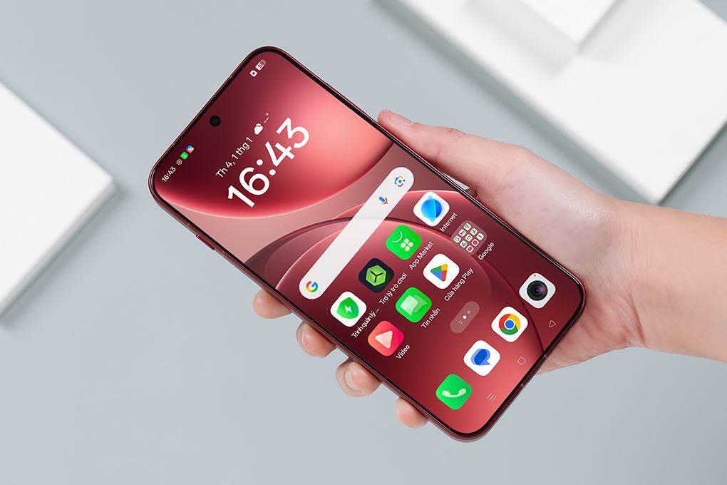 Điện thoại OPPO Find X9 5G 16GB/512GB Màu Đỏ