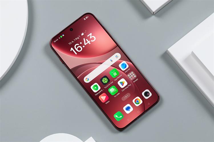 Điện thoại OPPO Find X9 5G 16GB/512GB Màu Đỏ