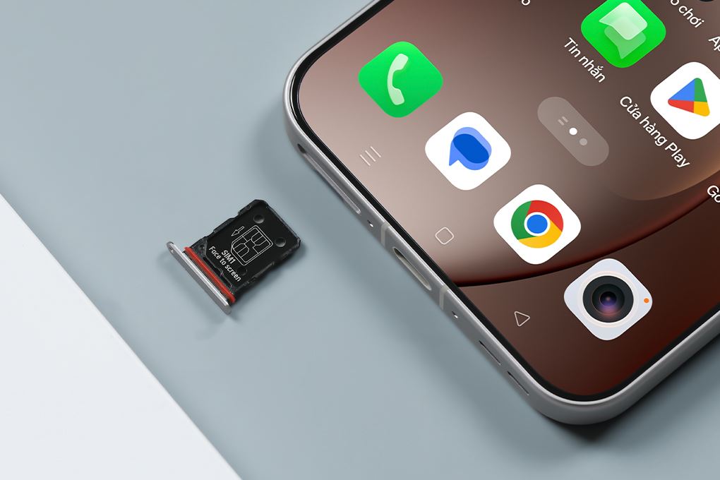 Điện thoại OPPO Find X9 5G 16GB/512GB Màu Titan xám