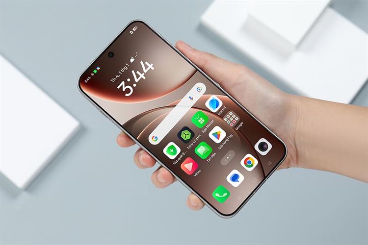 Điện thoại OPPO Find X9 5G 16GB/512GB Màu Titan xám