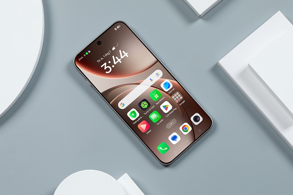 Điện thoại OPPO Find X9 5G 16GB/512GB Màu Titan xám