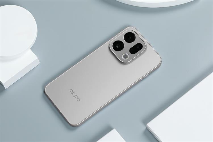 Điện thoại OPPO Find X9 5G 16GB/512GB Màu Titan xám