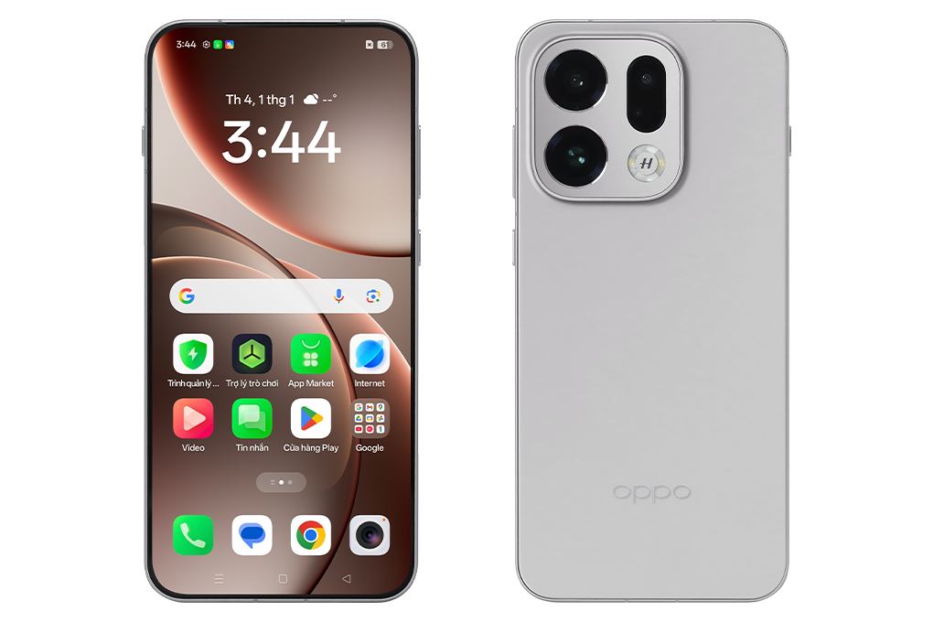 Điện thoại OPPO Find X9 5G 12GB/256GB Titan xám