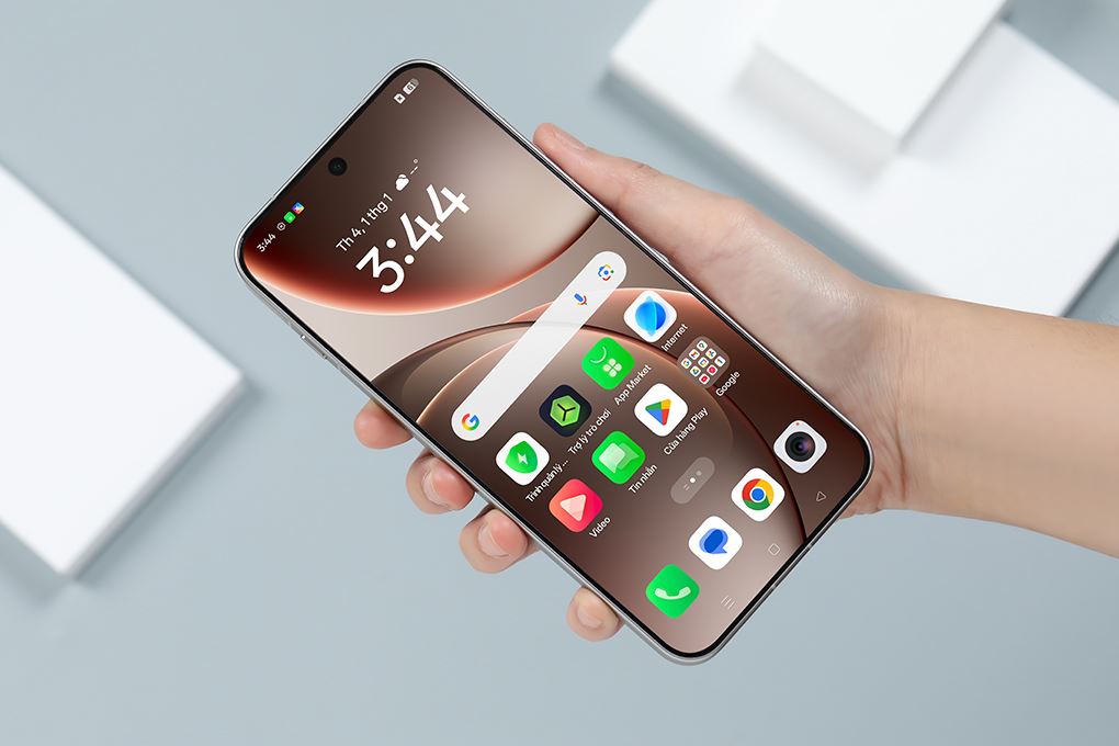 Điện thoại OPPO Find X9 5G 12GB/256GB Titan xám - 11