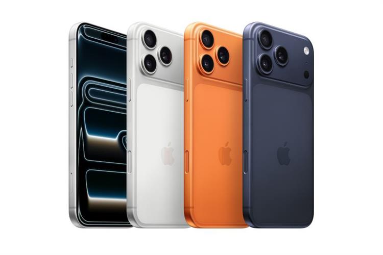 Điện thoại iPhone 17 Pro Max 2TB Màu Bạc