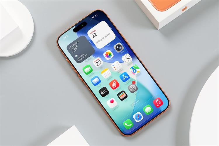 Điện thoại iPhone 17 Pro Max 2TB Màu Cam Vũ Trụ