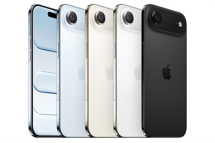 Điện thoại iPhone Air 1TB Màu Vàng Nhạt