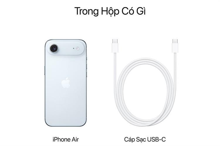 Điện thoại iPhone Air 1TB Màu Xanh da trời