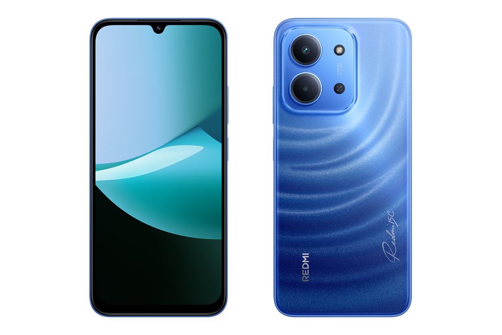 Điện thoại Xiaomi Redmi 15C 4GB/128GB Màu Xanh Dương