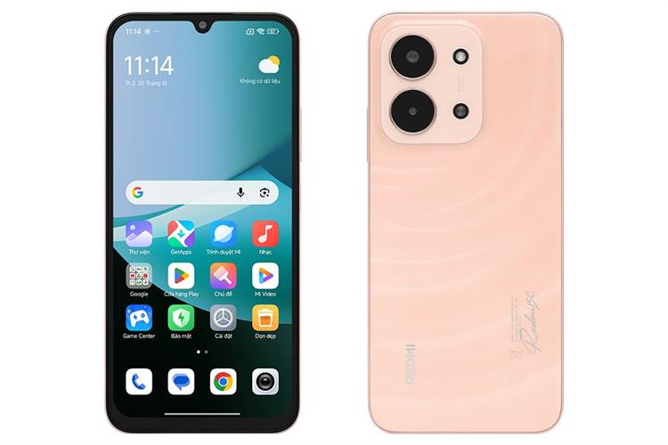 Điện thoại Xiaomi Redmi 15C 4GB/128GB Màu Cam